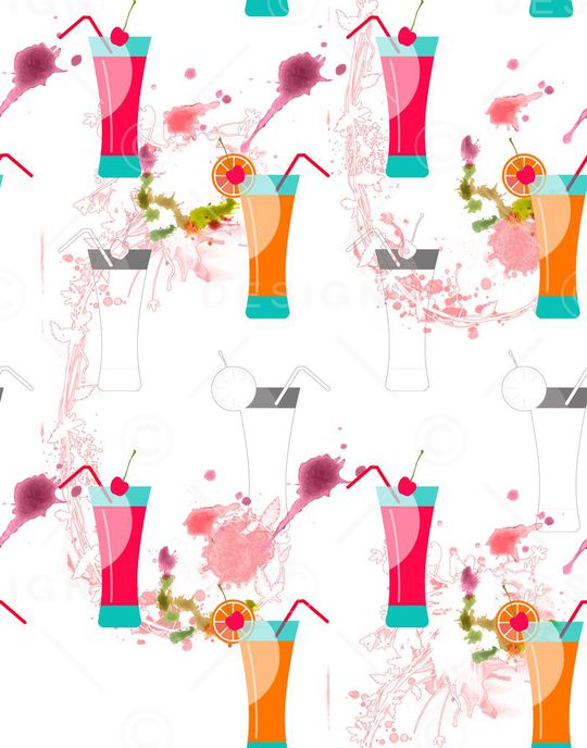 夏日印花华亿平台图片