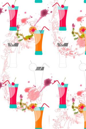 夏日印花华亿平台图片