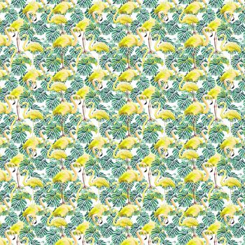 607541-棕树叶烈火鸟黄