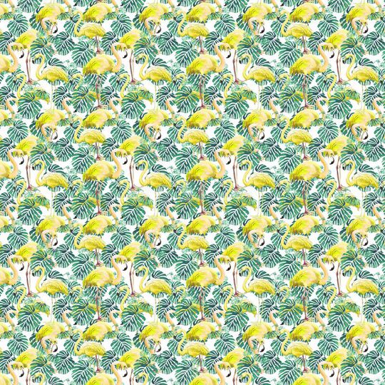 棕榈叶印花华亿平台图片