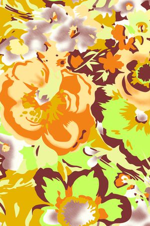 兰花印花华亿平台图片