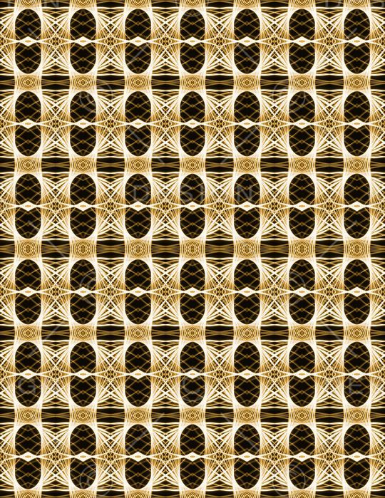 不规则几何印花华亿平台图片