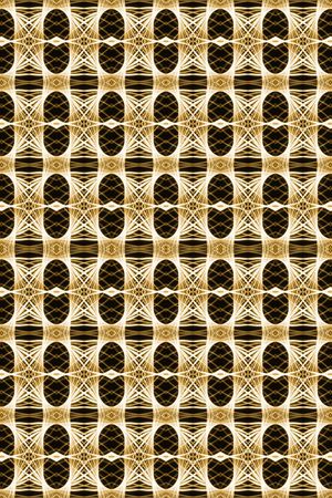 不规则几何印花华亿平台图片