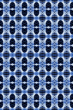 不规则几何印花华亿平台图片