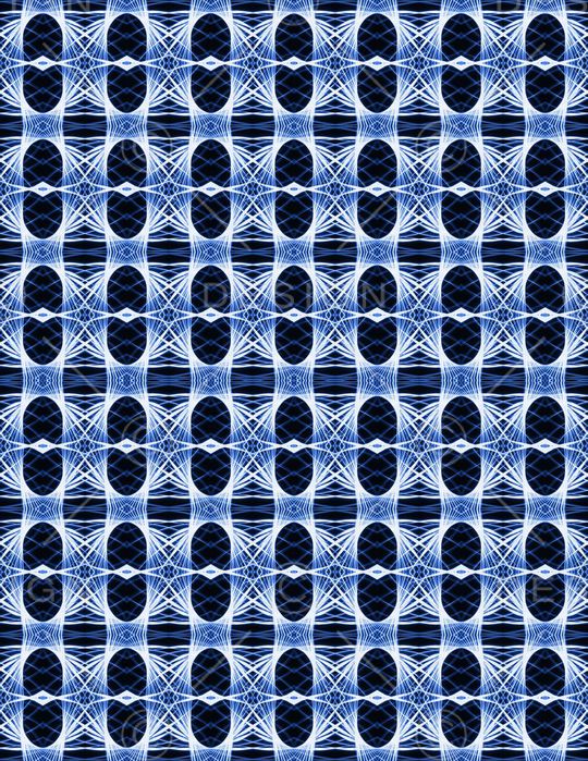 不规则几何印花华亿平台图片