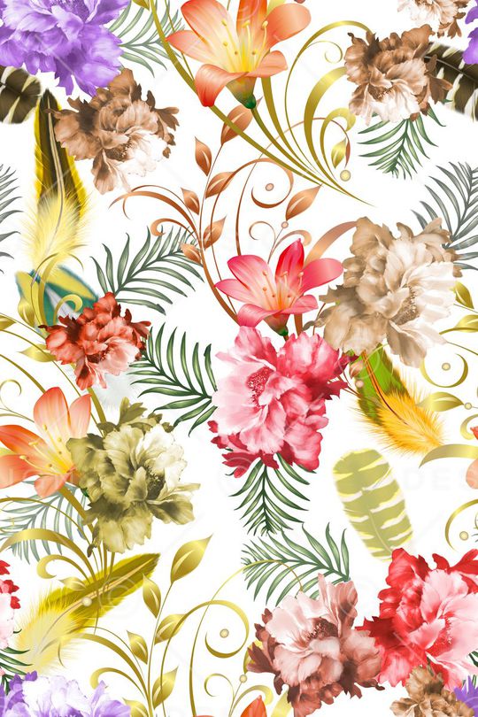 大花印花华亿平台图片