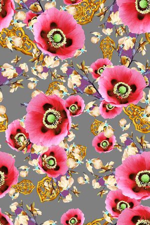 原创花卉摄影印花华亿平台图片