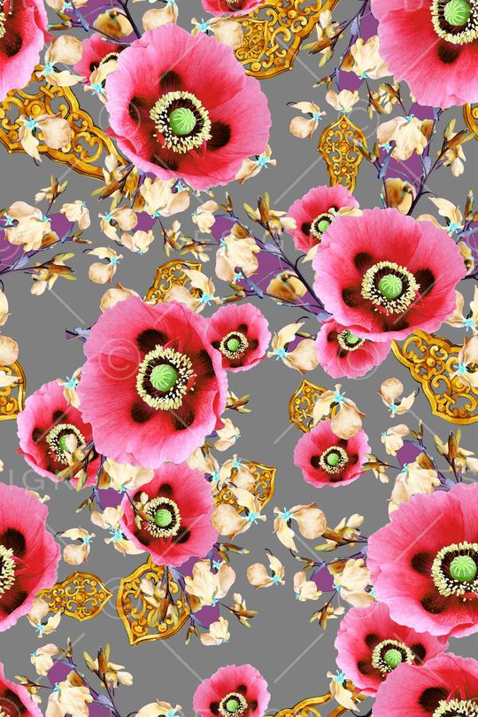 原创花卉摄影印花华亿平台图片