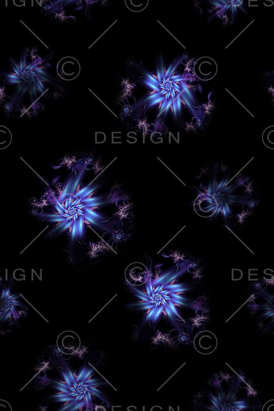 不规则几何印花华亿平台图片