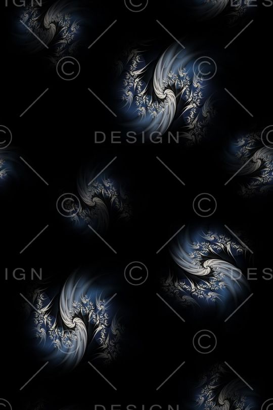 不规则几何印花华亿平台图片