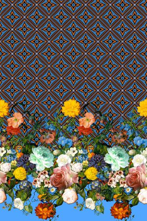 时尚印花华亿平台图片