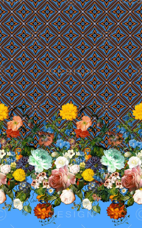 时尚印花华亿平台图片