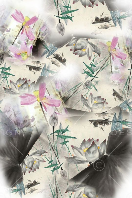 面料花印花华亿平台图片