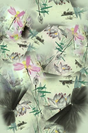 面料花印花华亿平台图片