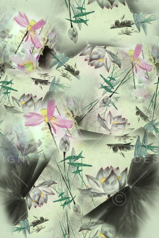 面料花印花华亿平台图片