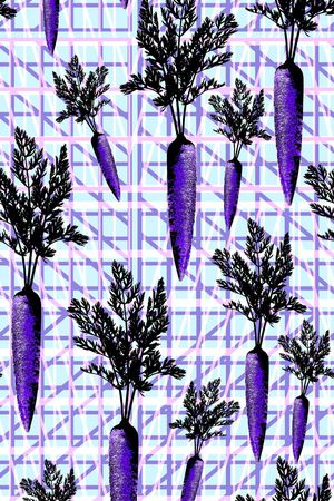 线条、条纹、格子类印花华亿平台图片