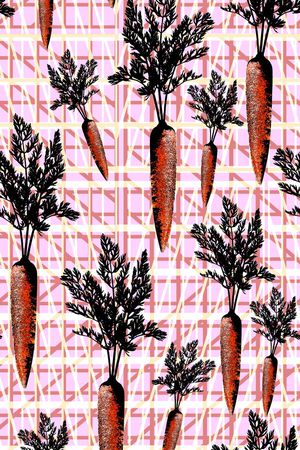 线条、条纹、格子类印花华亿平台图片