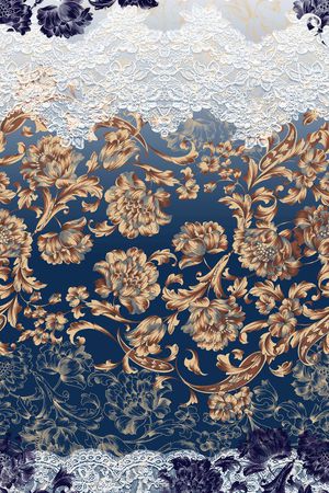 旗袍印花华亿平台图片