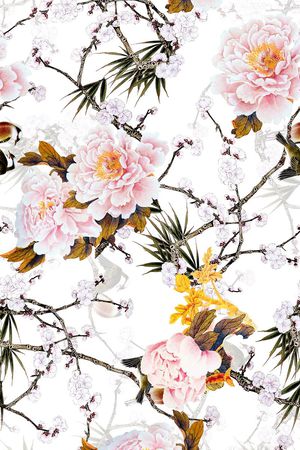 民族风印花华亿平台图片