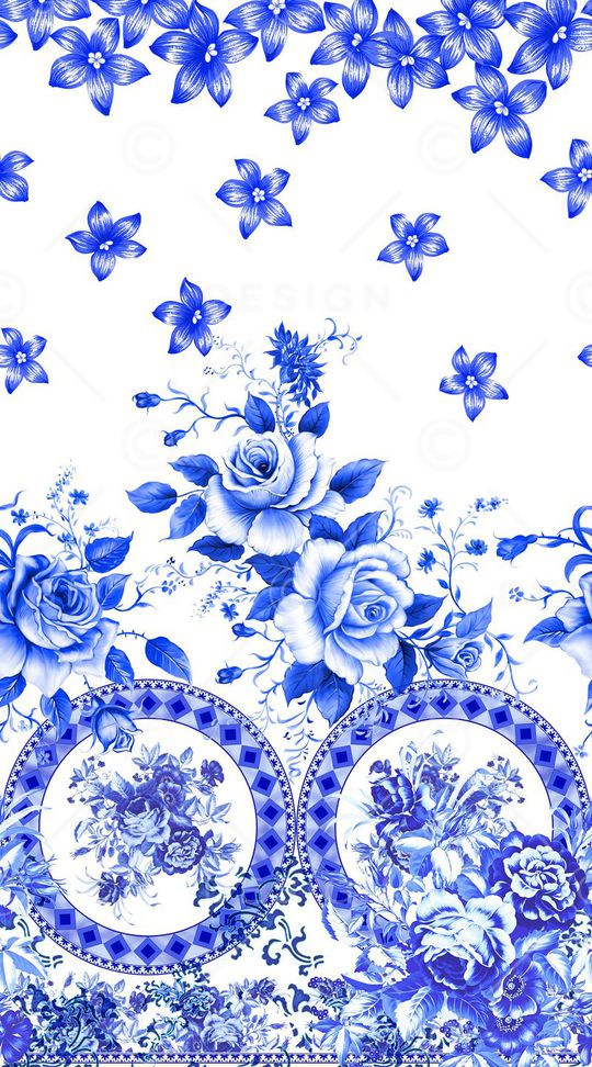 古典印花华亿平台图片