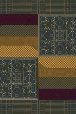 超摩登森林罪恶王冠半复古流新晋古典主义印花华亿平台图片