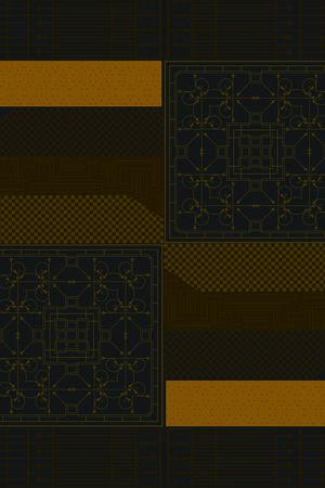 超摩登森林罪恶王冠半复古流新晋古典主义印花华亿平台图片