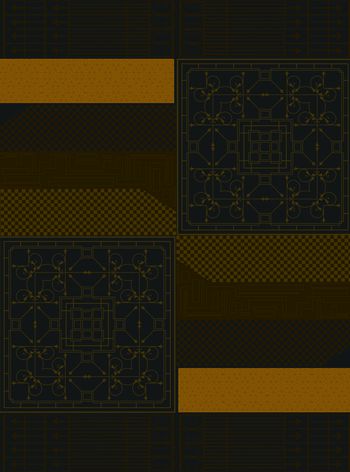 超摩登森林罪恶王冠半复古流新晋古典主义印花华亿平台图片