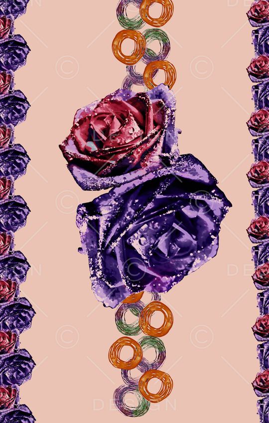 大朵印花华亿平台图片