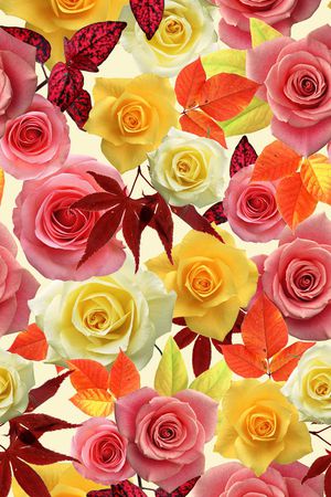 牡丹印花华亿平台图片