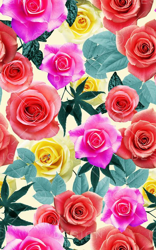 牡丹印花华亿平台图片