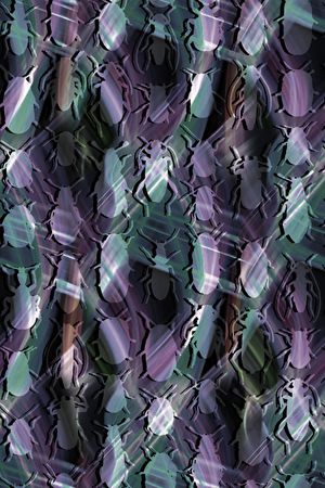 休闲男装印花华亿平台图片