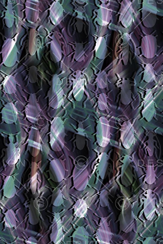 休闲男装印花华亿平台图片