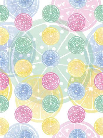 柠檬印花华亿平台图片