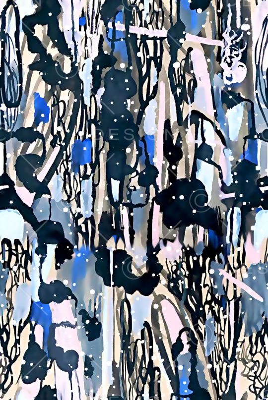 抽象纹理印花华亿平台图片