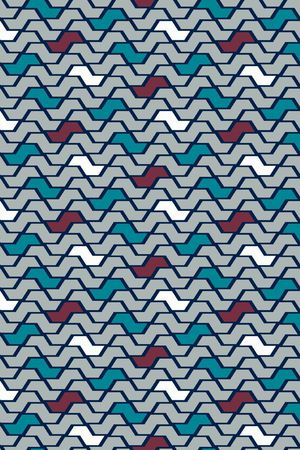 几何印花华亿平台图片