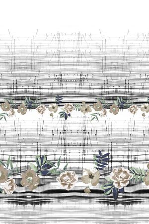 抽象几何清爽梦幻艺术平底立体手绘满版最新高清数码蕾丝民族中国风绣花珠宝肌理时尚潮

流大牌复古欧美风定位女装印花华亿平台图片