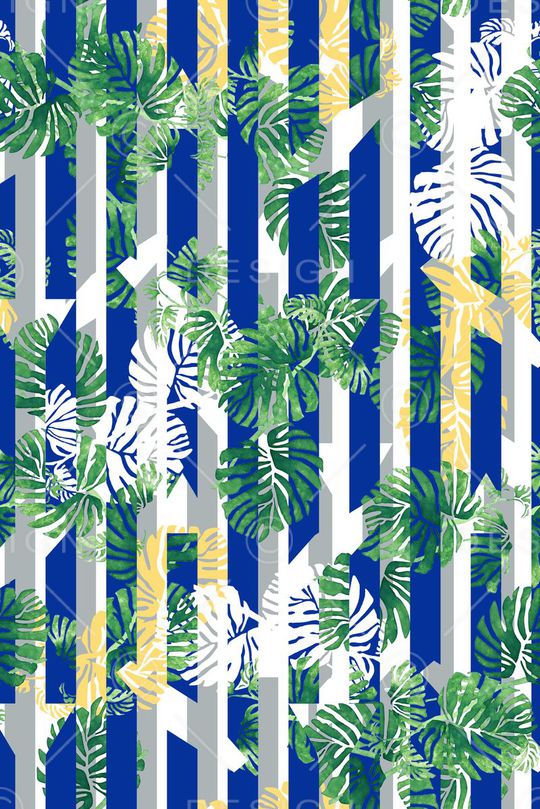 植物印花印花华亿平台图片