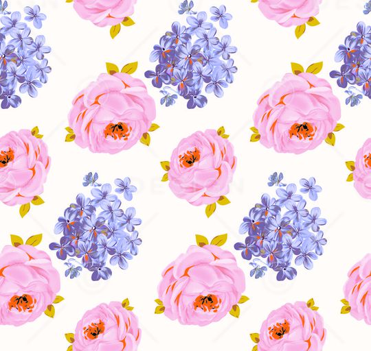 玫瑰印花华亿平台图片