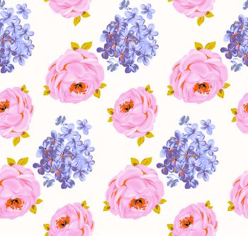 玫瑰印花华亿平台图片