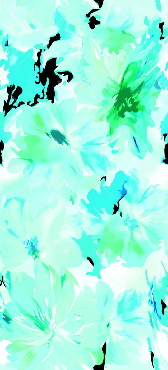 原创花卉印花华亿平台图片