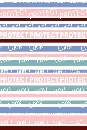 彩条印花华亿平台图片