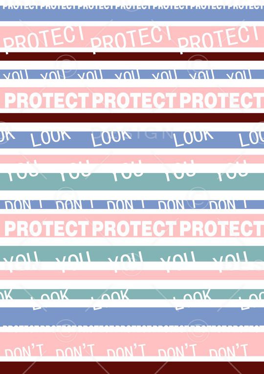 彩条印花华亿平台图片