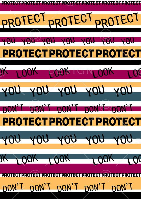 彩条印花华亿平台图片