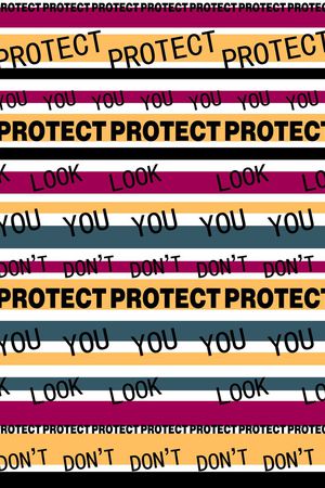 彩条印花华亿平台图片