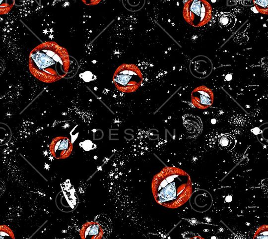 黑白印花华亿平台图片