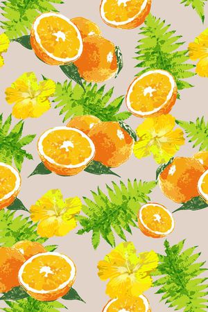 植物、现代、休闲印花华亿平台图片