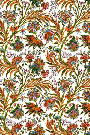 佩斯利印花华亿平台图片