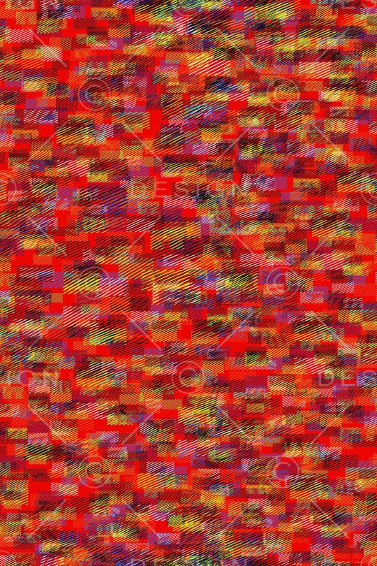 格子印花华亿平台图片