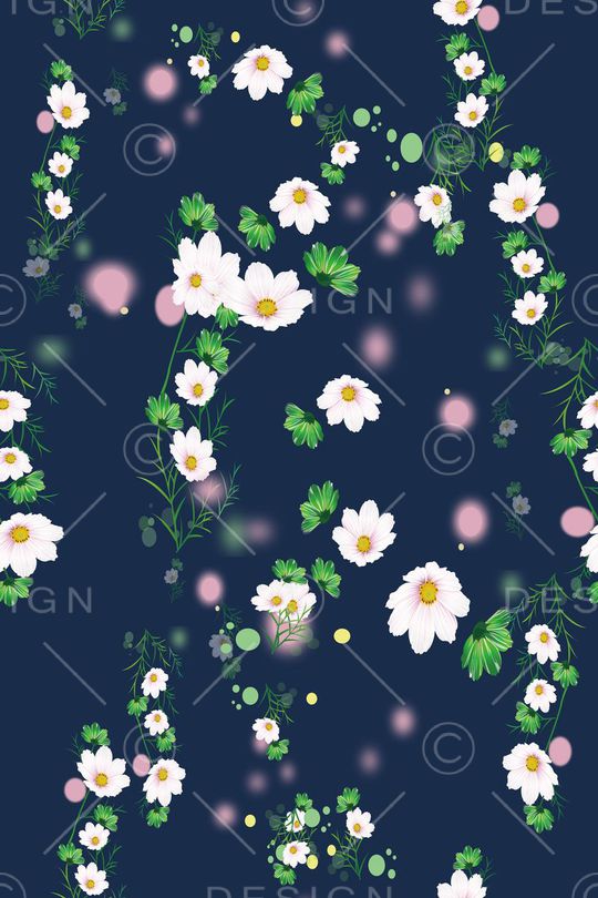 植物花卉印花华亿平台图片