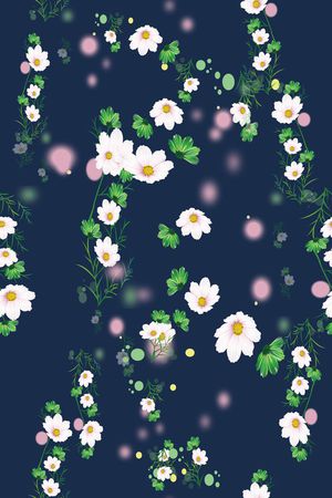 植物花卉印花华亿平台图片